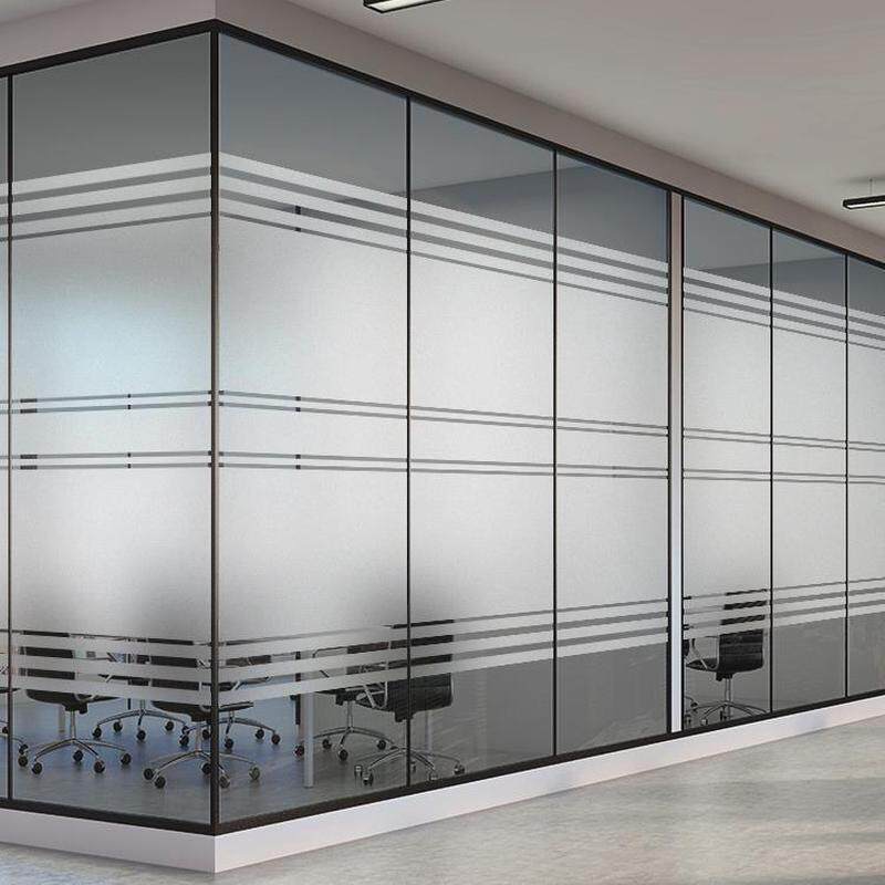 静电免胶磨砂办公室玻璃贴膜半透明条纹移门隔断防撞腰线窗户新款,淘宝优惠券,粉丝福利购,淘宝优惠卷