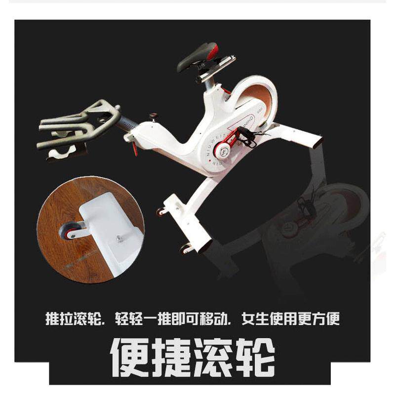 Factory direct supply of commercial spinning bicycles, magnetically controlled bicycles, home all-inclusive exercise bikes, silent gyms