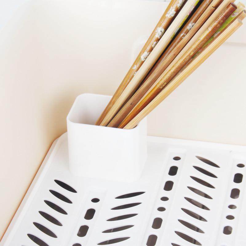 厨房沥水碗柜带盖餐具放碗碟置物架家用多功能装碗筷收纳箱,淘宝优惠券,粉丝福利购,淘宝优惠卷