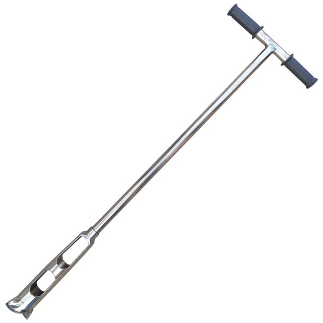 Soil drill Soil sampler Soil sampler 304 stainless steel Soil drill 1 meter can be added