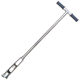 Soil drill Soil sampler Soil sampler 304 stainless steel Soil drill 1 meter can be added
