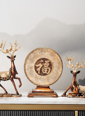 7yx批发开业大象摆件客厅电视柜酒柜办公室装饰品欧式乔迁新居礼