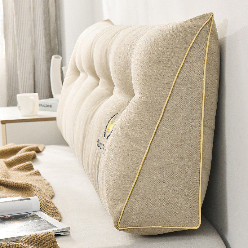 可拆洗三角刺绣床头靠垫床上靠枕大靠背客厅榻榻米卧室窗软包,淘宝优惠券,粉丝福利购,淘宝优惠卷