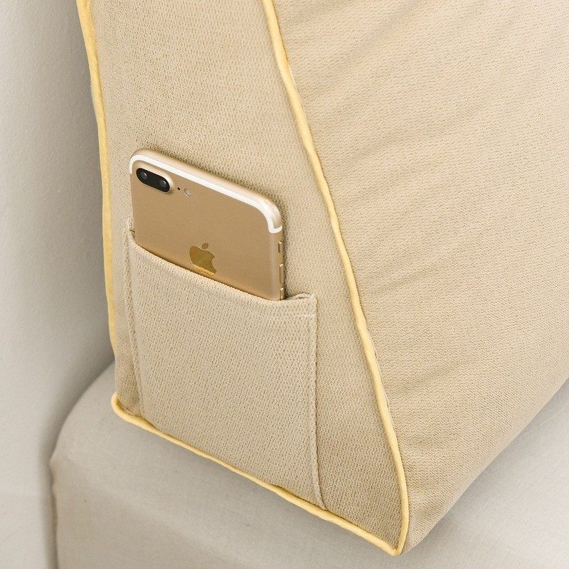 可拆洗三角刺绣床头靠垫床上靠枕大靠背客厅榻榻米卧室窗软包,淘宝优惠券,粉丝福利购,淘宝优惠卷