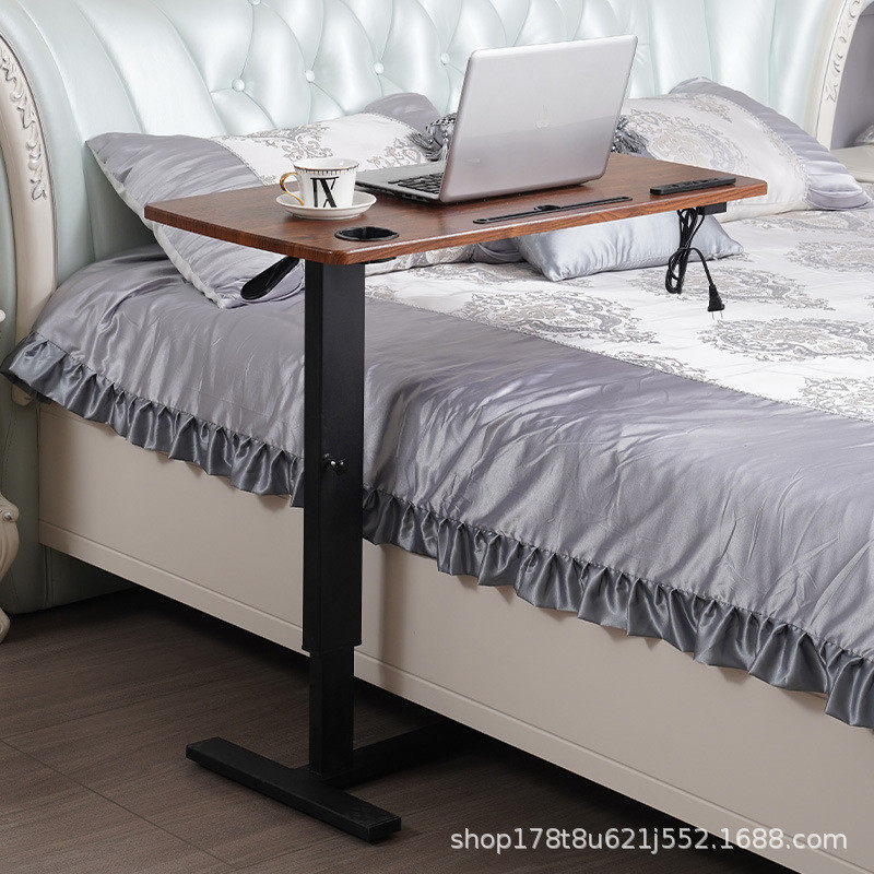 床边桌可移动床上电脑桌懒人桌子升降桌家用卧室学生写字桌折叠桌,淘宝优惠券,粉丝福利购,淘宝优惠卷