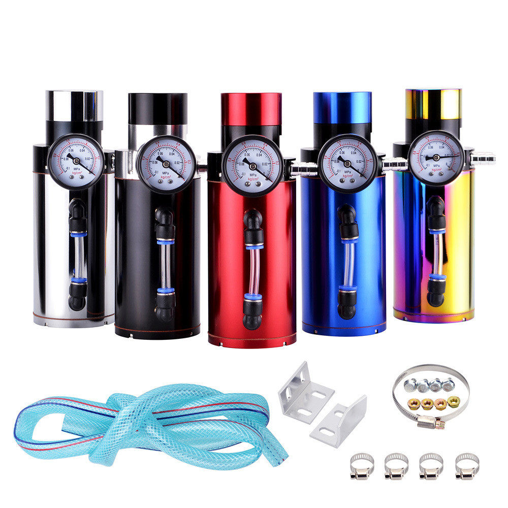 汽车改装机油透气壶 新款带表透气壶机油壶 废气管改装透气壶06,淘宝优惠券,粉丝福利购,淘宝优惠卷