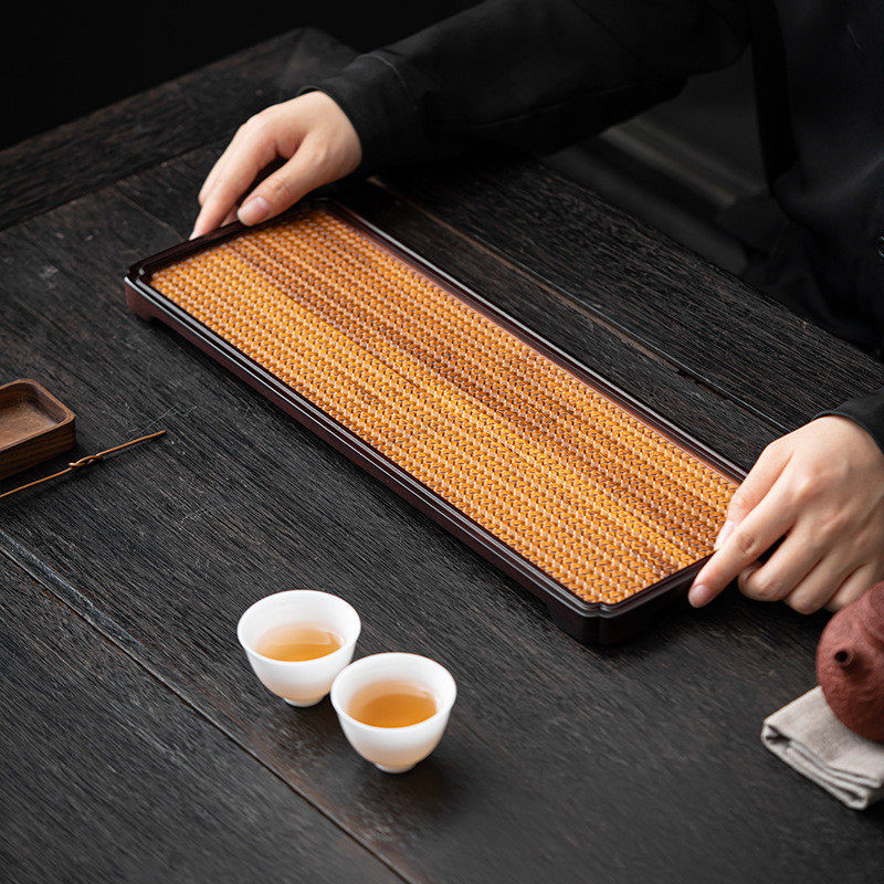 重竹干泡台托盘竹制席面竹席茶托壶承用小号茶盘餐盘日料蛋糕盘,淘宝优惠券,粉丝福利购,淘宝优惠卷