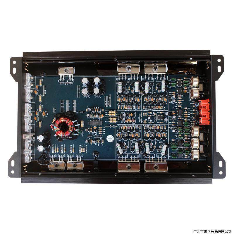 12V大功率汽车车载4路4声道汽车功放板可推低音炮车门喇叭功放,淘宝优惠券,粉丝福利购,淘宝优惠卷