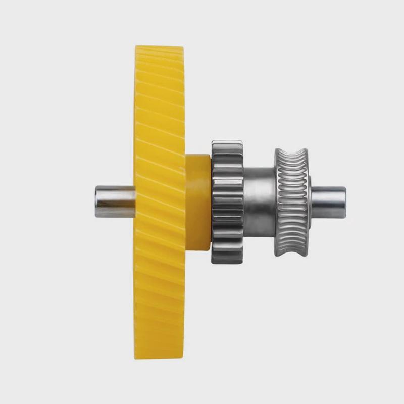 Bambu3D打印机拓竹一体硬化钢挤出机齿轮金属手柄组件X1P1P通用 - 图2