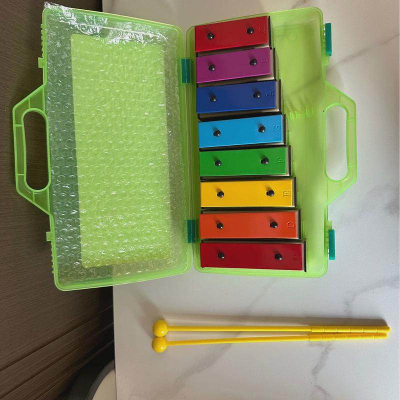 八音敲琴绿盒琴打击乐器八音音砖,淘宝优惠券,粉丝福利购,淘宝优惠卷