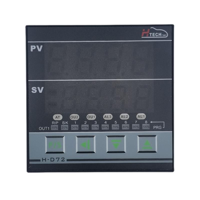 H-D96Q-1101-1201-1301-000台湾进口 HTECH 恒准温控器温控表现货 - 图1