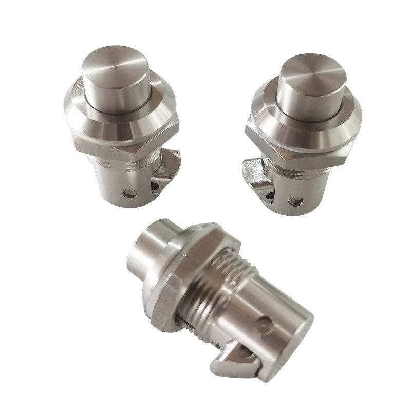 不锈钢304撞击锁工业机箱柜子锁配电箱柜按压锁不锈钢机械门锁,淘宝优惠券,粉丝福利购,淘宝优惠卷