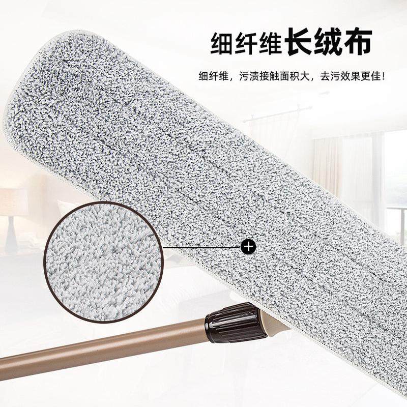 2024新款平板拖把免手洗懒人用墩布一拖木地板地拖布净拖地泓纳,淘宝优惠券,粉丝福利购,淘宝优惠卷