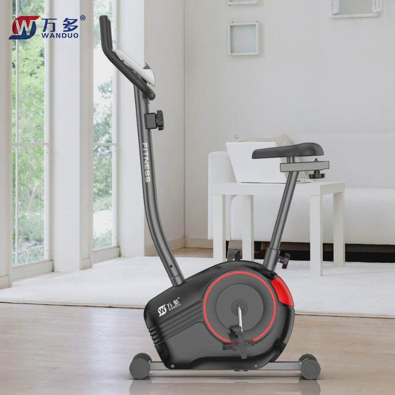 Dynamic bicycle household type magnetic control indoor sports silent adjustable resistance exercise bike pedal body shaping dynamic bicycle