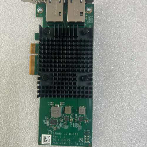 二手原装 英特尔芯片X550-T2 双万兆电口网卡 支持群晖 - 图0