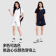 Catman Contrast Color POLO Collar Suit Women's 2026 Summer Design New Outdoor Sports and Leisure Complete Set Z