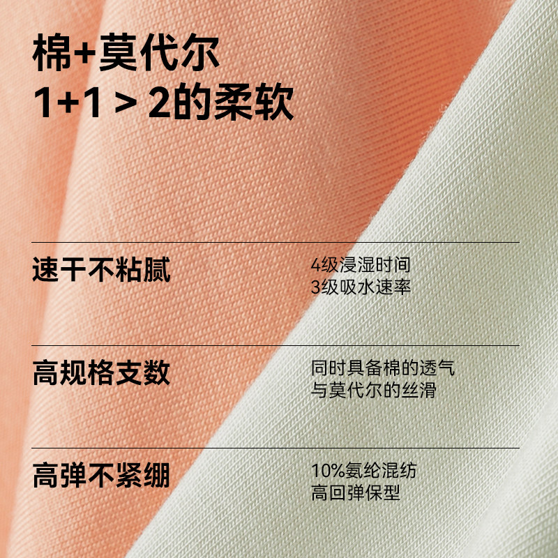 猫人内裤女士2025新款莫代尔纯棉抗菌裆软糯细腻透气中腰三角短裤,淘宝优惠券,粉丝福利购,淘宝优惠卷