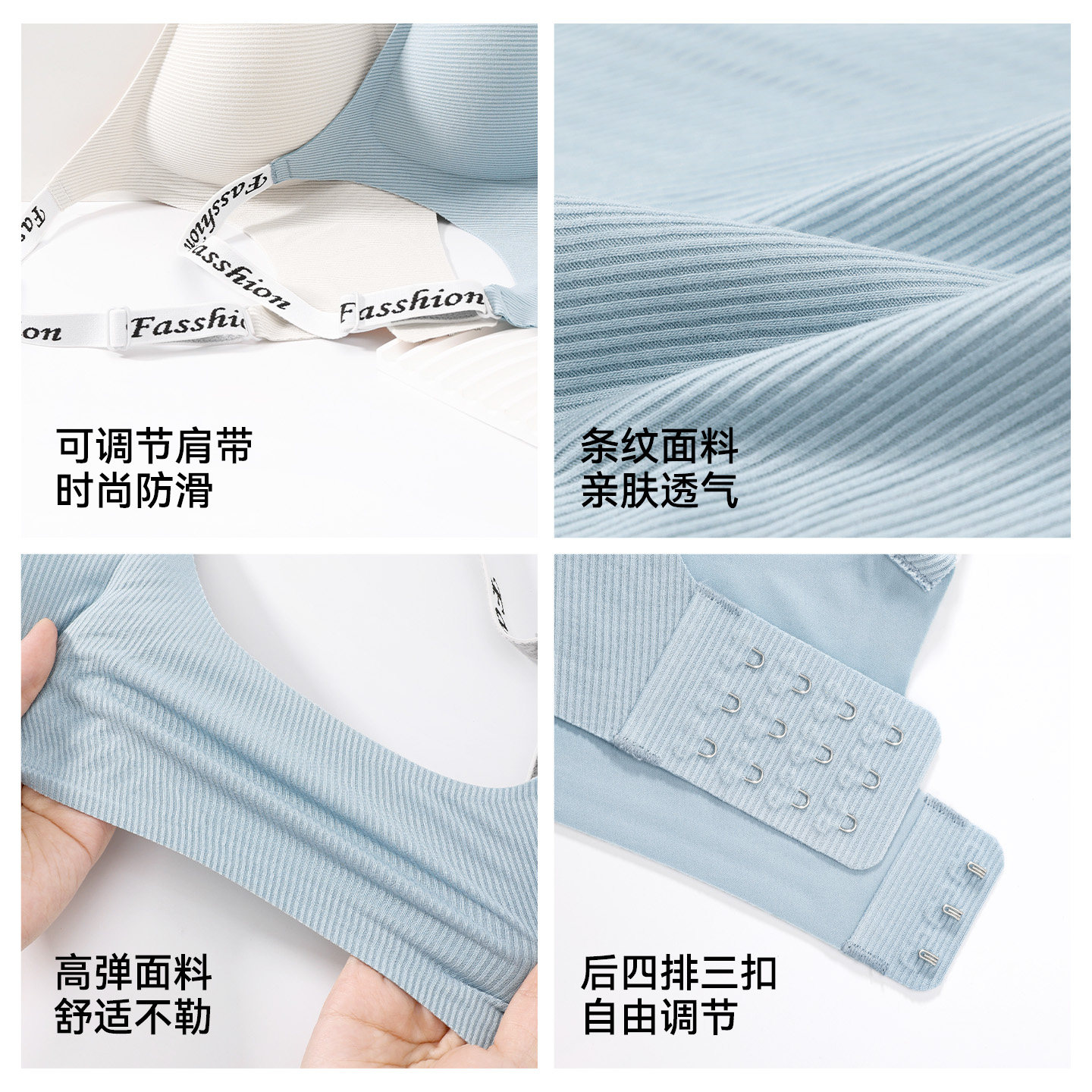 猫人性感无痕内衣女聚拢小胸显大收副乳防下垂运动塑形女士文胸罩,淘宝优惠券,粉丝福利购,淘宝优惠卷