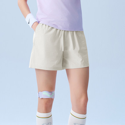 猫人新款轻户外运动短裤女夏季防