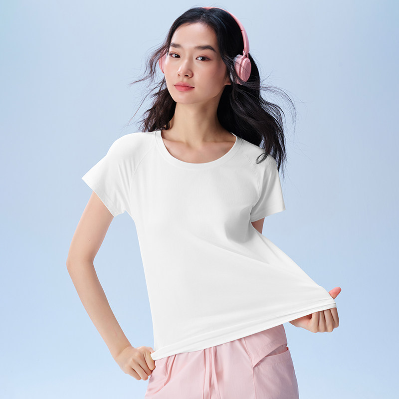 猫人春夏新款透气速干短袖T恤