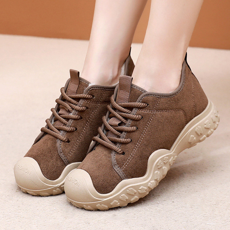 2025冬季新款户外雪地靴绵羊毛保暖棉鞋女休闲时尚厚底防滑妈妈鞋,淘宝优惠券,粉丝福利购,淘宝优惠卷