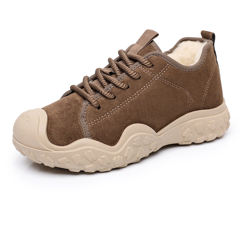 2025冬季新款户外雪地靴绵羊毛保暖棉鞋女休闲时尚厚底防滑妈妈鞋,淘宝优惠券,粉丝福利购,淘宝优惠卷