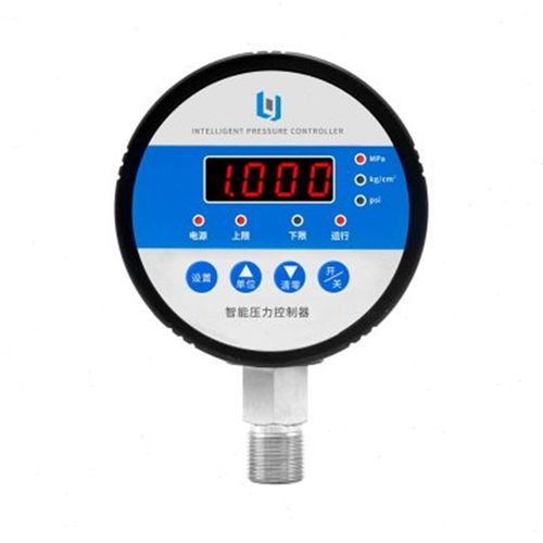 UI110智能数显压力控制器回差控制 数字电接点压力表水泵真空负压 - 图2