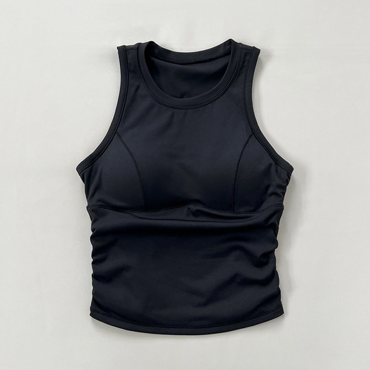 运动内衣女防震聚拢瑜伽背心女夏季新款普拉提上衣收副乳健身文胸