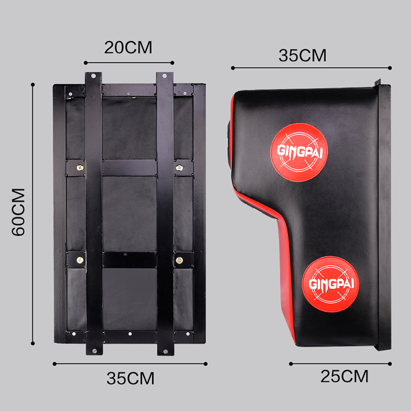 拳击靶墙靶散打家用多功能墙上沙袋贴墙挂式多角度勾拳点位训练靶-图1