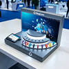 Smart ring bracelet luminous display stand storage rack
