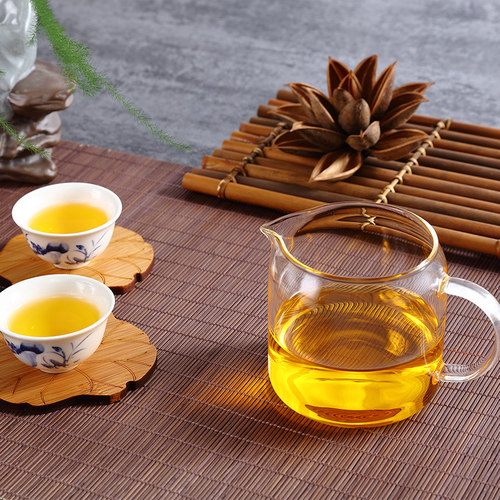 金灶明尊CP33茶杯公道杯加厚玻璃带手柄分茶器功夫茶具分茶杯茶具 - 图2