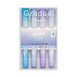 Высококачественные цветные карандаши для школьников, флуоресцентный маркер, градиент, защита глаз