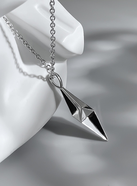 轻奢小众项链ins吊坠男生