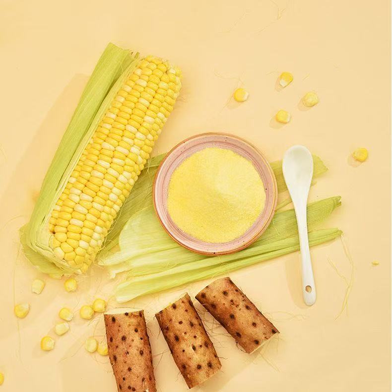 山药玉米糊早餐冲泡即食熟玉米粉健康代餐粗粮营养饱腹速食粥 - 图0