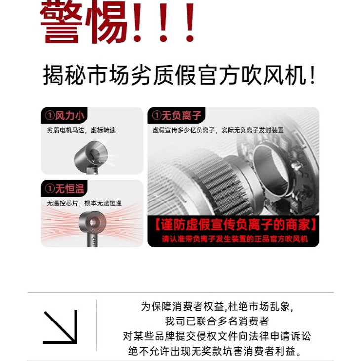 电吹风机家用宿舍用学生小功率800w负离子护发静音速干风筒华强北