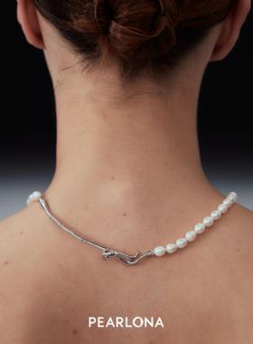 女士巴洛克珍珠PEARLONA