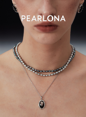 大溪地项链PEARLONA吊坠
