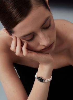 金色珍珠PEARLONA复古