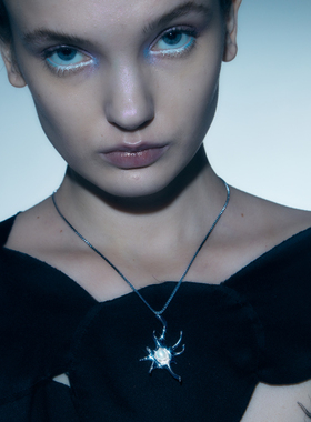 巴洛克珍珠项链PEARLONA吊坠