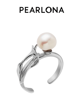 智能开口PEARLONA巴洛克珍珠女