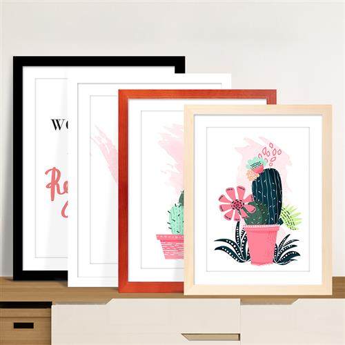 拼图装饰框1000片500片300片挂墙相框画框北欧风简约现代礼物,淘宝优惠券,粉丝福利购,淘宝优惠卷