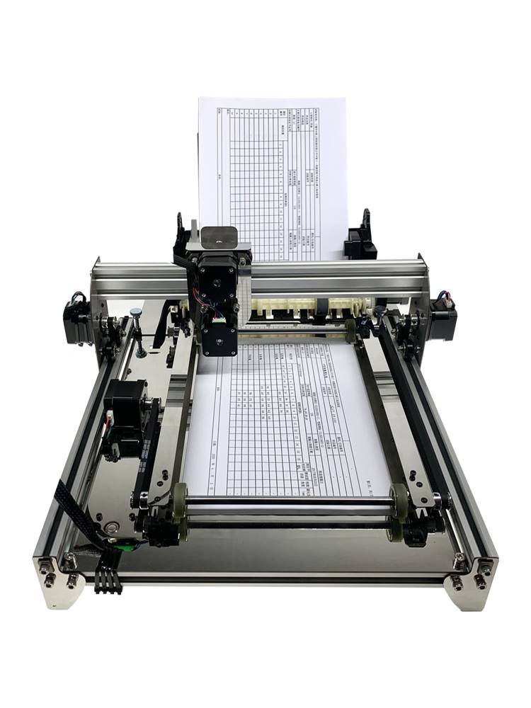 写字机器人仿手写全自动翻页写教案笔记填工程表格智能换纸写字机 - 图1