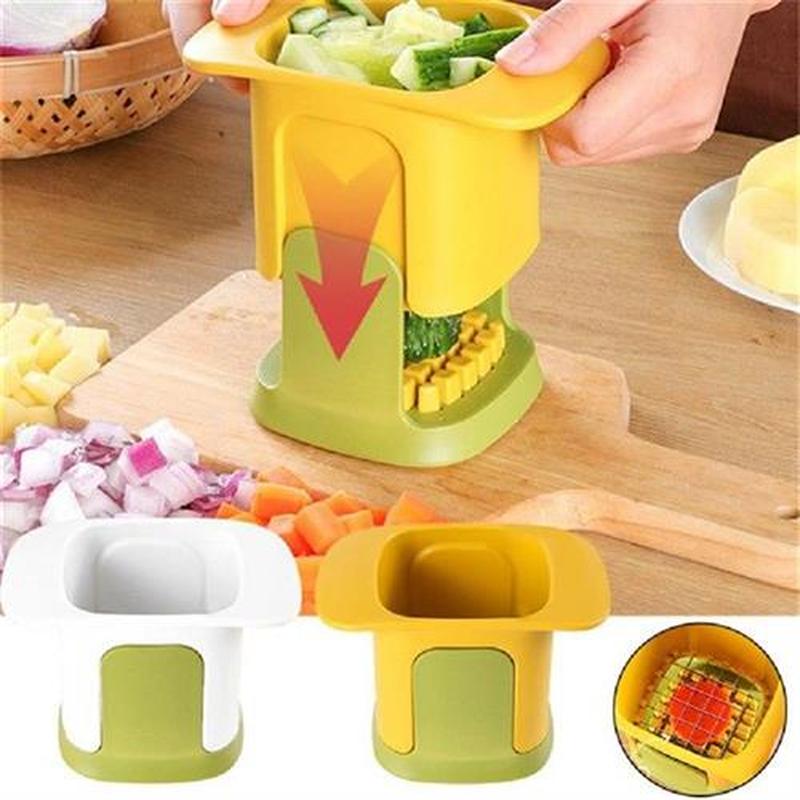 Manual French Fry Cutters Multifunctional Vegetable Cutter - 图0