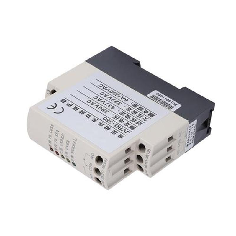 voltage relay JVRD-380 Phase Sequence Protection Relay Monit-图2