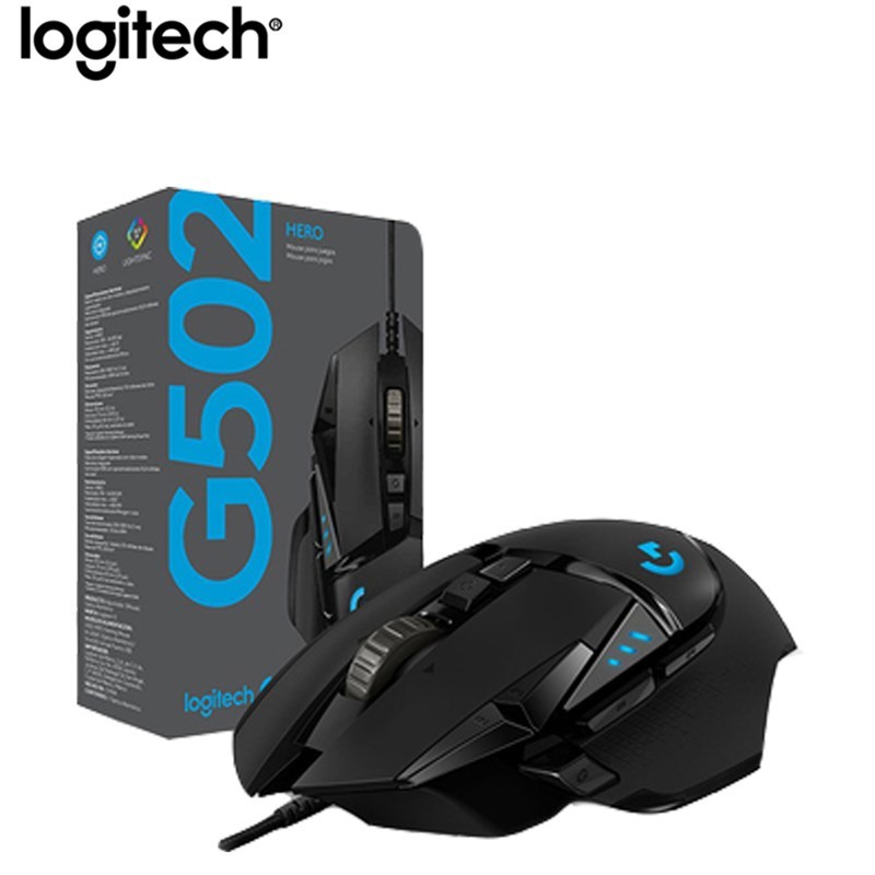 G502 HERO / RGB Professional Gaming Mouse 16000DPI Programmi - 图3