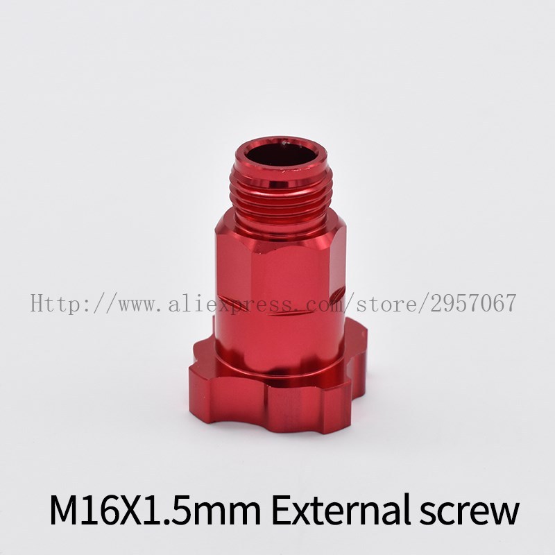 Spray gun adapter quick connector M1.6X1.5/M14X1mm connector-图1