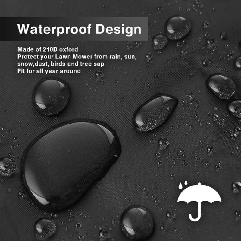 75.2IN x 26.4IN 210D Waterproof Dust Rain Proof Outdoor Gard - 图2