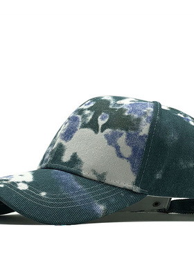 2021 New Tie Dyed Baseball Cap Men's And Women&#
