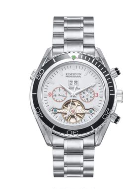 Men's sports automatic mechanical watch男钢带全自动