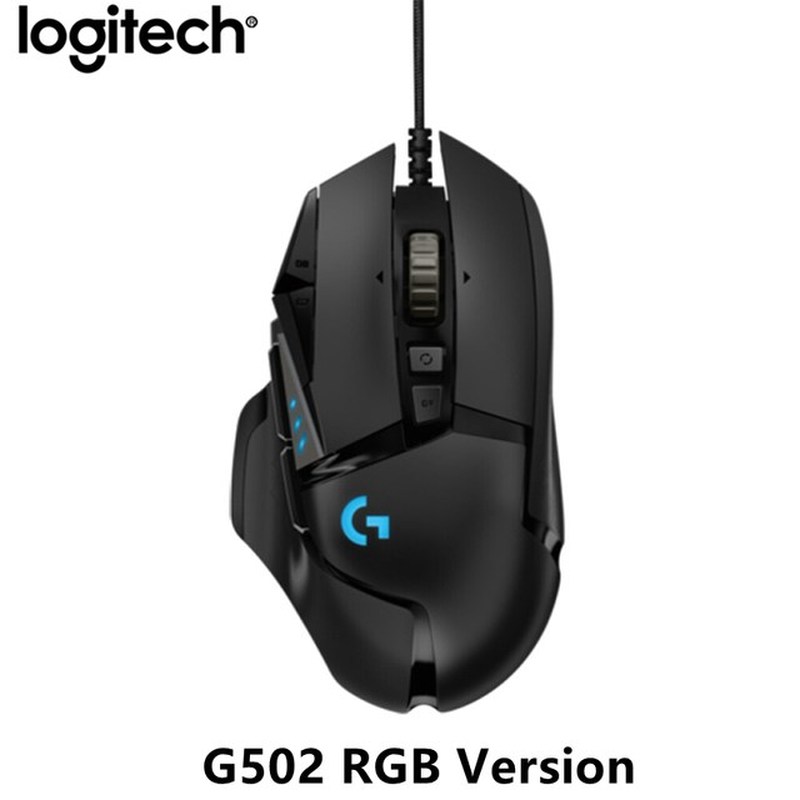 G502 HERO / RGB Professional Gaming Mouse 16000DPI Programmi - 图1